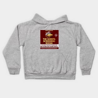 The Sherpa Screening Room Kids Hoodie